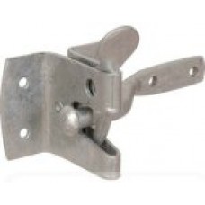 Auto Gate Catch (Medium) (BZP) - pre-pack