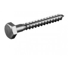 Coachscrew - M6 x 60mm (BZP)