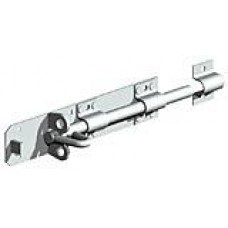 Brenton Bolt - 6"x 1/2" (BZP) - pre-pack