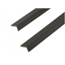 Composite L Trim - Black 4.8m x 50 x 50