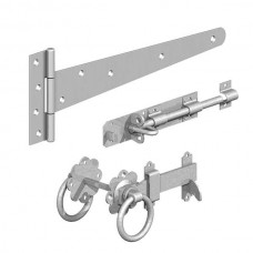 Ring Latch Gate Kit inc hinges & bolt