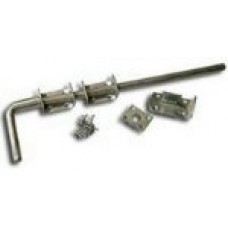 Garage Bolt - 24" (GALV) - pre-pack