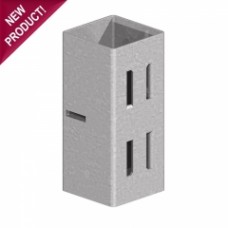 Post Extender - 3" x 3" (Galvanised)
