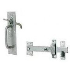 Suffolk Latch (Heavy) (BZP) - pre-pack